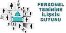 MAHALLİ İDARELERİN PERSONEL TEMİNİ DUYURUSU