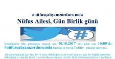 #nüfusçalışanızordurumda Hashtag Etkinliğine Çağrı