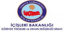 İÇİŞLERİ BAKANLIĞI 2018 YILI GÖREVDE YÜKSELME VE UNVAN DEĞİŞİKLİĞİ