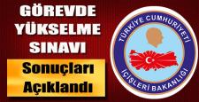 GYS   SINAV SONUÇLARI AÇIKLANDI