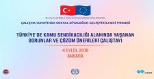 ÇALIŞMA HAYATINDA SOSYAL DİYALOĞUN GELİŞTİRİLMESİ TOPLANTISI